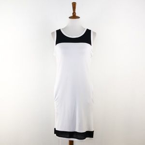 Blugirl Blumarine White Sleeveless Mini Dress